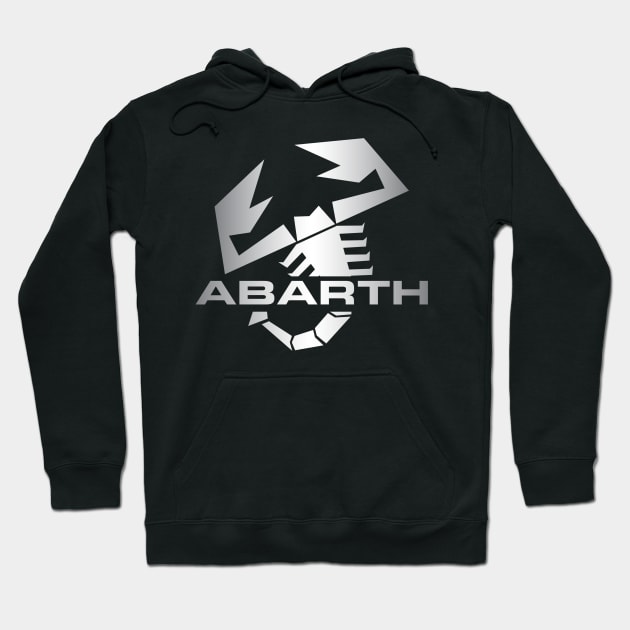 ABARTH Hoodie by HSDESIGNS